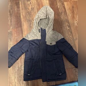 Boys winter coat M 5/6